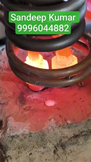 Induction heater brazing machine #heater