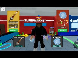 Getting 50M aura and Last weight in Get huge simulator