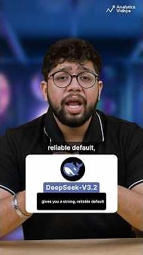 DeepSeek V3.2 & Speciale — The New Reasoning Engines Powering Next-Gen AI Agents