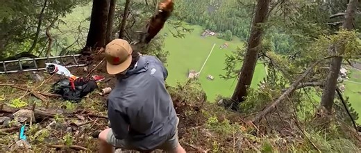 5.7K views · 58 reactions | Biggest Rope Swing I Ever Made ! | AdrenalineWings | Facebook
