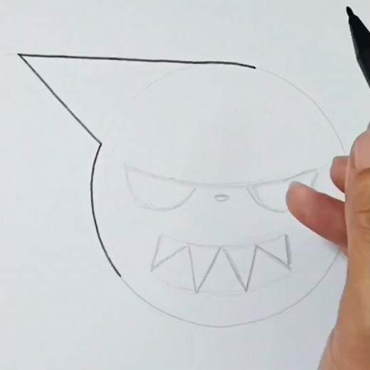 How to draw Soul Eater Logo #shorts