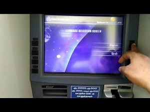CASH DEPOSIT WITH ATM CARD | How to deposit money in IOB ATM Machine | Deposit money in ATM