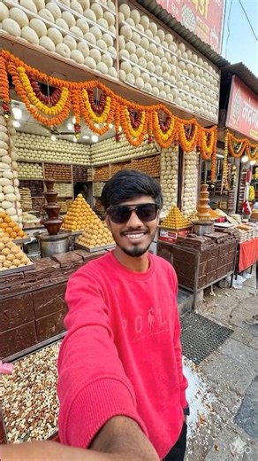 Yeh jagah... mithai ki bani hui hai?! #ai #food#viralN/A Likes50,228 Views29 Apr