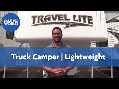 2018 Travel Lite 770R | Truck Camper | Barlette - RV Review