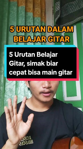 Tahapan Belajar Gitar: Langkah Awal hingga Mahir Bermain