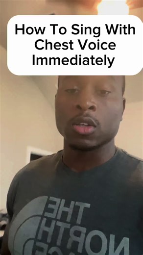 Quick Tips for Singing in Chest Voice