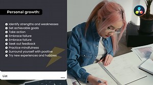 Slidebar With Checkbox for DaVinci Resolve