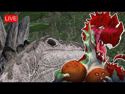 The Isle PRIME STEGO IN 1 RUN (DAY 2) CONQUER, ADAPT, DRAMA!