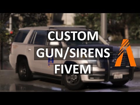 How to install Custom Sirens and Gun Sounds into FiveM | Updated 2023 | GTA 5 Mods