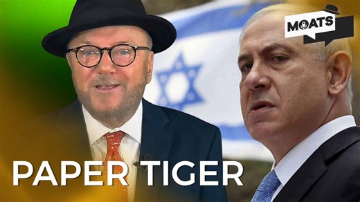 Israel's Iron Dome made of paper. Jordan's dwarf king. US aiding Israel. And Germany on the wrong side again Follow #MOATS 456 #IronDome #Iran #Israel #Jordan #Germany | George Galloway
