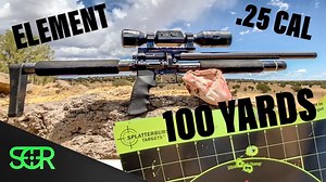 AEA Element - The WORLDS LIGHTEST AIRGUN! - FULL REVIEW .25 CALIBER