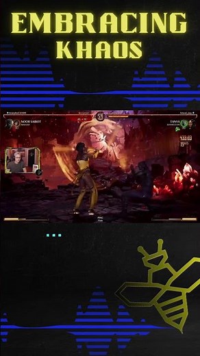 Noob Saibot INSANE “Embrace Khaos” Combos 😈