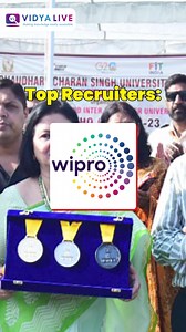 CCSU Meerut 2025 | Chaudhary Charan Singh University Courses, Fees & Placements . . . . . . . #CCSU #CCSUMeerut #ChaudharyCharanSinghUniversity #MeerutUniversity #CCSUAdmissions #OnlineEducationIndia #DistanceLearning #NAACAPlusPlus #UGCapproved #CCSUPlacements #BestUniversityIndia #UGCourses #PGCourses #PhDIndia #CCSUCourses #CCSUFees #StudyInMeerut #TopRecruitersIndia #CareerGrowthIndia #UniversityLife #Admissions2025 | Vidya Live