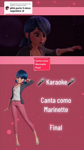 Karaoke Final de Ladybug: Canta como Marinette