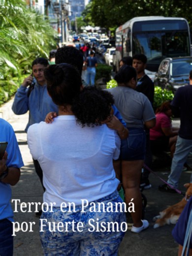 Este viernes 9 de octubre de 2026, un fuerte terremoto de magnitud 7.6 sacudió a Panamá, provocando pánico, evacuaciones masivas en la capital y la activación de una alerta de tsunami para varias costas de la región. Cientos de personas evacuaron de emergencia los rascacielos y oficinas en Ciudad de Panamá. Hasta el momento, las autoridades no reportan víctimas mortales ni daños materiales de gravedad, aunque se mantienen las evaluaciones de infraestructura. El temblor se sintió con gran intensi