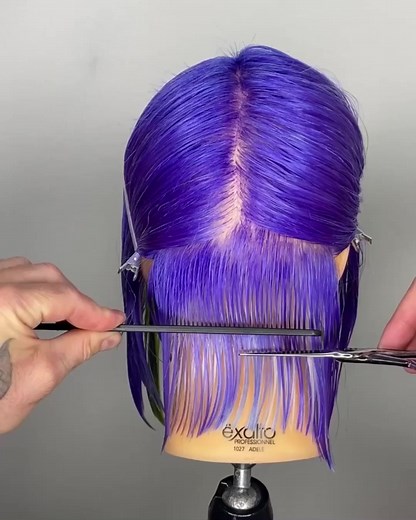 Step-by-Step Extra Long Bob Haircut Tutorial