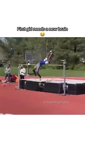 The third one was kinda sad 😭 #highjump