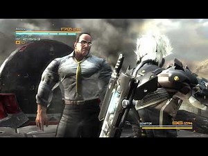 METAL GEAR RISING REVENGEANCE- PUNCHING ARMSTRONG