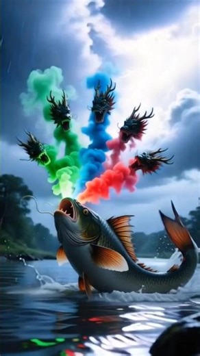 The Battle of Nature: Seven-Headed Cobra vs. Flying Fish Explained