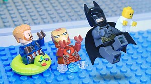 Lego Babysitting Swimming Pool