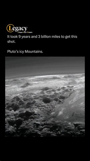 Legacy | Business | Tech on Instagram: "The math on this image is insane. New Horizons transmitted at 2,000 bits per second from 3 billion miles away. Slower than a 1990s dial-up modem. It took 16 months to download all the flyby data. The spacecraft had to hit a target box 100km wide, arriving within 150 seconds of schedule, after 9 years of flight. Miss it and the preloaded observation commands point at empty space. Ten days before arrival, the spacecraft crashed and went into safe mode. Engin