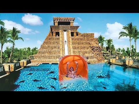 TAKING OUR 4 YEAR OLD TO THE LARGEST INDOOR WATERPARK!!!