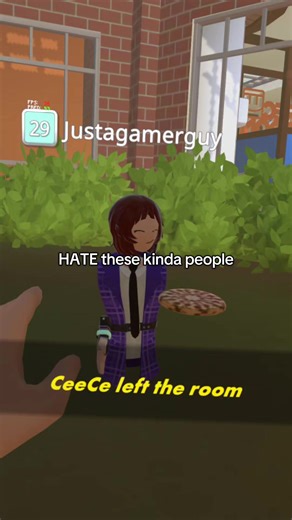 Trolling in Rec Room: The T-Pose VR Headset Trick