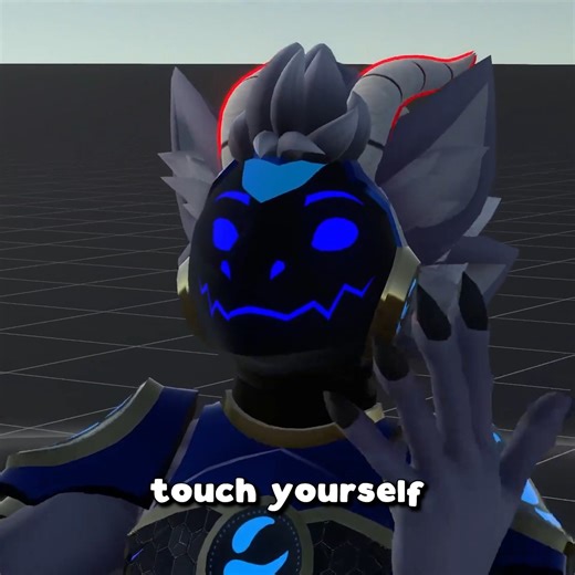 Raeal The Protogen on Instagram: "LET ME TOUCH MYSELF Broadcasted live on Twitch @ raealtheprotogen #shorts #vtuber #furry #resonite #vr #virtualreality #protogen #funny #fypシ #highlights #clips #streamer #funnymoments #furrytrash #fursona #sona #shrinking #size"