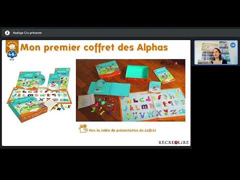 Webinaire 1 : Présentation de la méthode des Alphas (21.09.22)