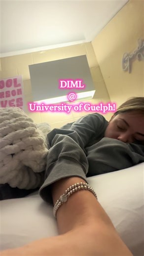 48 seconds does not even begin to show how crazy today was 😭 #university #uofg #guelph #dayinmylife #diml