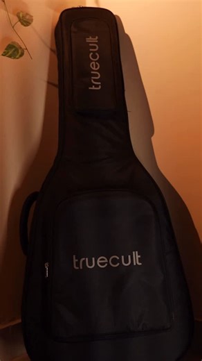 Rajat Rawat on Instagram: "🎸 Protect your sound in style! This True Cult Premium Guitar Bag is built for musicians who travel, practice, and perform without compromise. ✨ Why I love it: ✔️ 360° thick foam padding for complete guitar safety ✔️ Fits all acoustic guitars (38”–41”) ✔️ Water-repellent fabric with heavy-duty stitching ✔️ 2 extra-large pockets for cables, tuners & accessories ✔️ Ergonomic straps + padded handle for all-day comfort ✔️ Neck & bridge safety straps for extra protection Wh