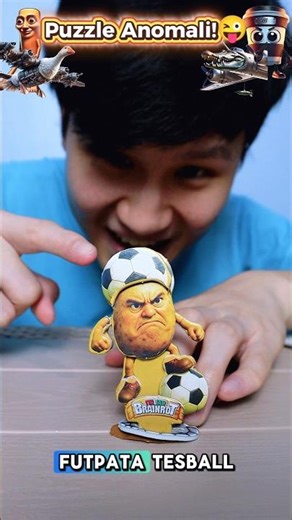 UNBOXING PUZZLE ANOMALI #asmr #anomali #toys #mainan #lucu