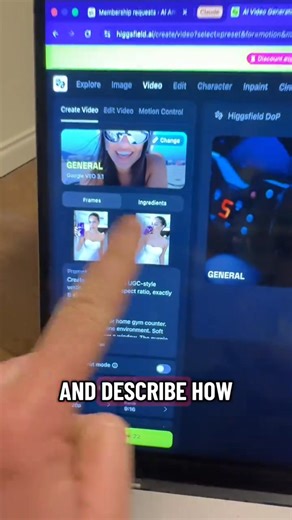 Ai video generators are getting CRAZY realistic, here’s how you can do it too! #aivideo #ai #veo3 #aitips #videoai | Braydon Carter