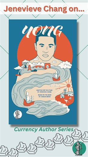 CURRENCY AUTHOR SERIES We sat down for a quick-fire interview with Currency author JENEVIEVE CHANG, whose stage adaptation of YONG: THE JOURNEY OF AN UNWORTHY SON by Janeen Brian was published by Currency Press in 2025. To find out what made Jenevieve want to write the play in the first place, watch the full video on the Currency Press Youtube channel! YONG is available to purchase at currency.com.au - pick up your copy today! @playitagainjen @zeitgeistwriters | Currency Press