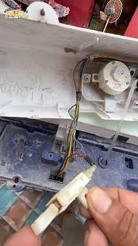 Washing Machine spin not working ||