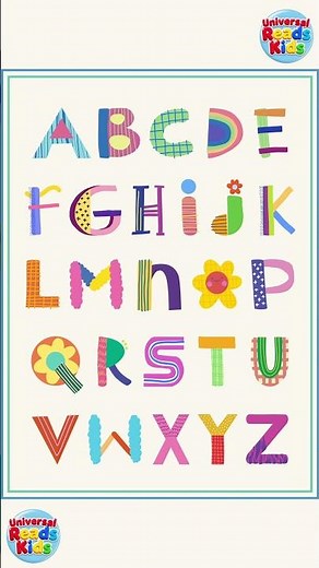 ABC Learning for Kids 🔤 | A to Z Alphabet Chart | Letters & Sounds | #abc