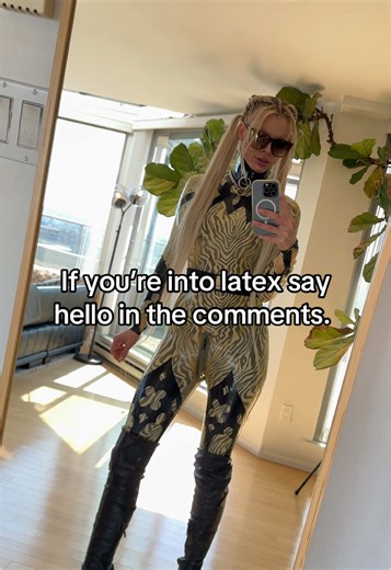 Introducing Stacy: My Latex Catsuit OOTD