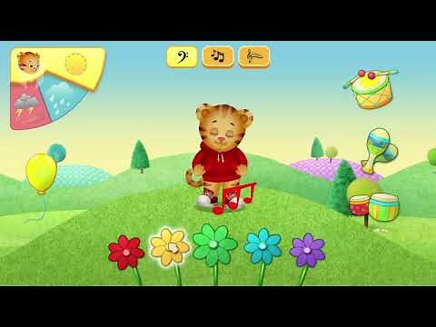 Daniel Tiger's Neighborhood Feel The Music 1 - Education Game