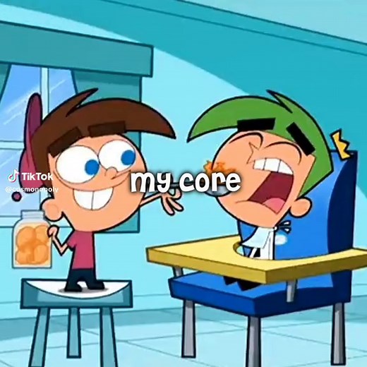 Cosmo and Wanda Core Vibes | Fairly Odd Parents Clips