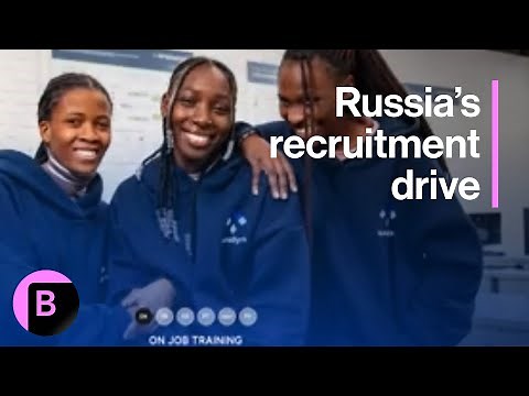 Is Russia Recruiting Young African Women to Make Drones?