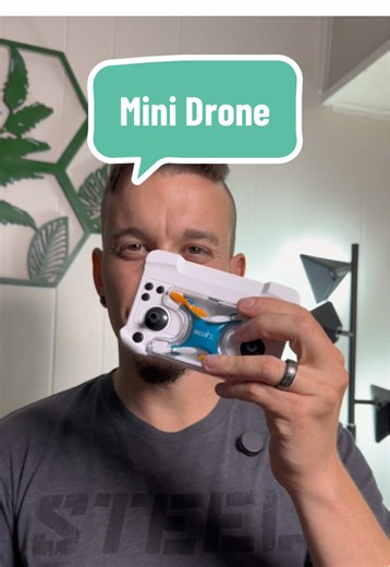 This mini drone is pure fun—easy controls, stable flight, and perfect for kids or first-time flyers indoors or outdoors. #tiktokshopcreatorpicks #newfunpicks #TikTokShopnewyearsale #rcdrone #kidstoys