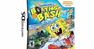 Nintendo DS Spongebob Squarepants - Boating Bash (bez obalu)