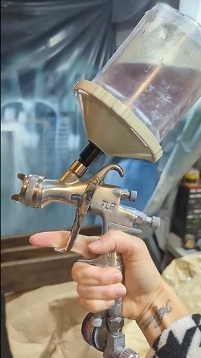 How to get perfectly smooth Polyurethane over stained wood #shorts #woodworkingtips #polyurethane