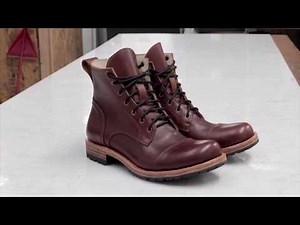 Shoe making | HANDMADE | hand welted and partly wood pegged working boots