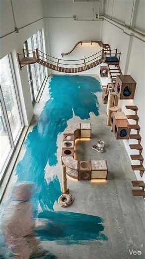 Building the Ultimate Cat Playground 🐱