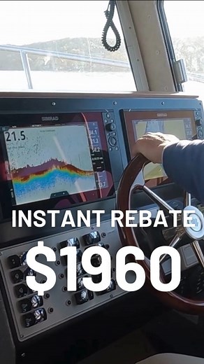 The biggest savings on Simrad this year are on a Radioworld as part of our Black Friday sale! #radioworld #getequipped #simrad #simradyachting #chartplotter #georgianbay | Radioworld | Facebook