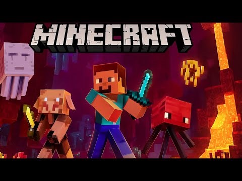Minecraft But I Play NETHER UPDATE.....