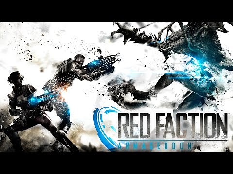 Red Faction Armageddon Full PS3 gameplay