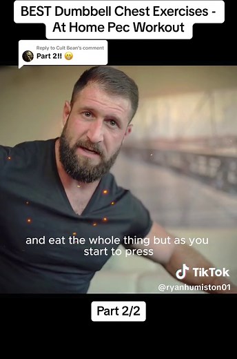 Best Dumbbell Chest Exercises for Home Pec Workout