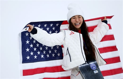 Olympic medalist Chloe Kim forced to take action after ‘disturbing’ messages
